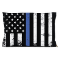 Thin Blue Line Dog Bed