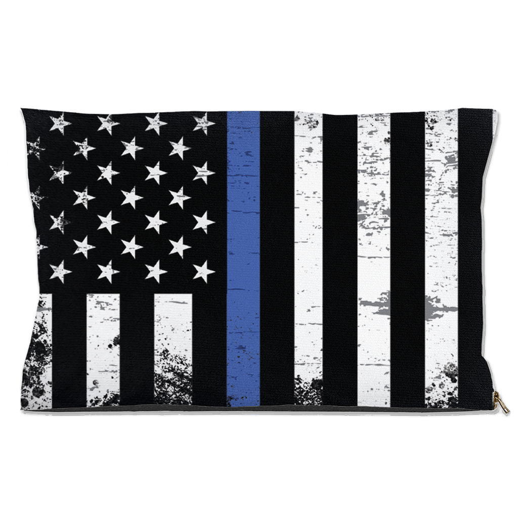 Thin Blue Line Dog Bed